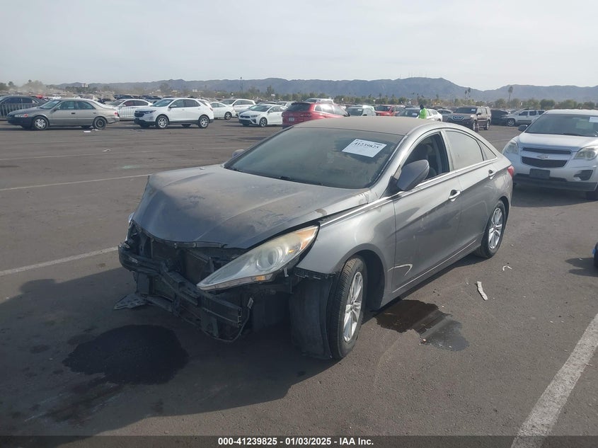 2012 HYUNDAI SONATA VIN: 5NPEB4AC6CH313951