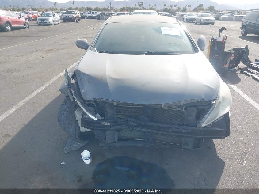 2012 HYUNDAI SONATA VIN: 5NPEB4AC6CH313951