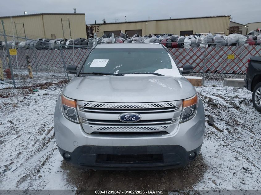 VIN 1FM5K8D89DGA15166 2013 FORD EXPLORER no.12