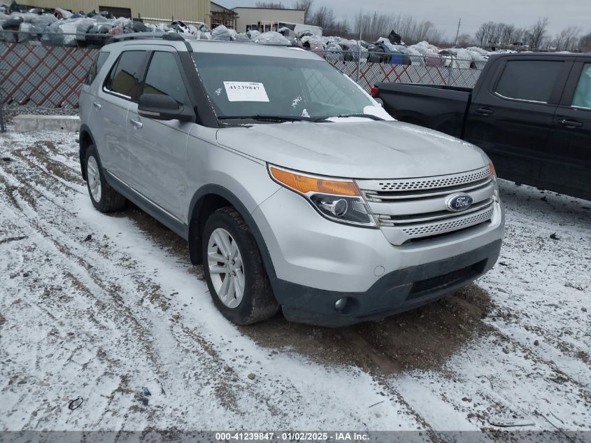 VIN 1FM5K8D89DGA15166 2013 FORD EXPLORER no.1