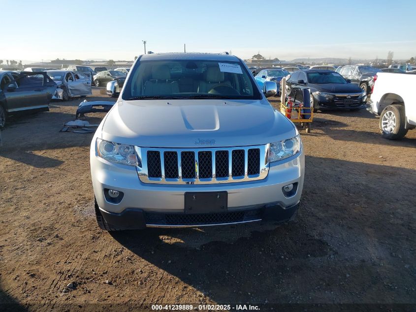 VIN 1C4RJECGXDC600538 2013 Jeep Grand Cherokee, Ove... no.13