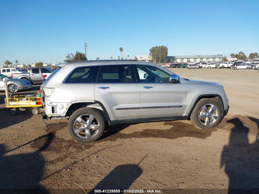 VIN 1C4RJECGXDC600538 2013 Jeep Grand Cherokee, Ove... no.14