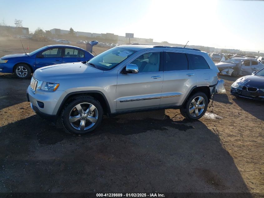 VIN 1C4RJECGXDC600538 2013 Jeep Grand Cherokee, Ove... no.15