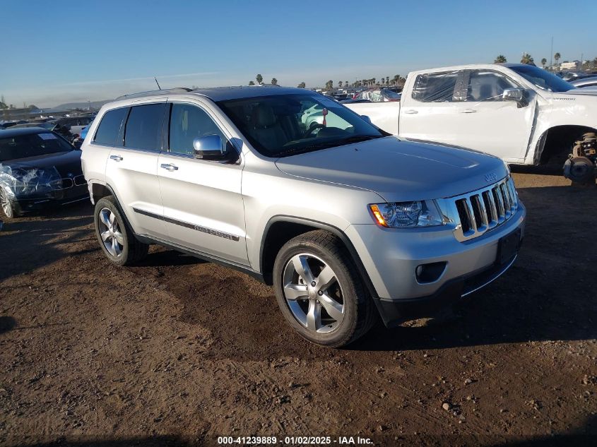 VIN 1C4RJECGXDC600538 2013 Jeep Grand Cherokee, Ove... no.1