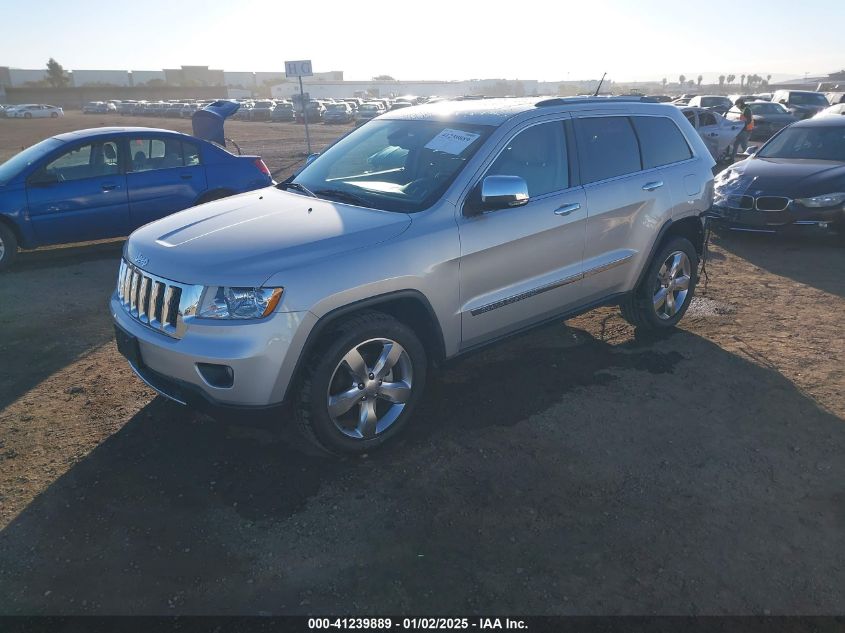 VIN 1C4RJECGXDC600538 2013 Jeep Grand Cherokee, Ove... no.2