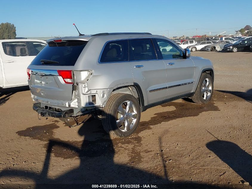 VIN 1C4RJECGXDC600538 2013 Jeep Grand Cherokee, Ove... no.4