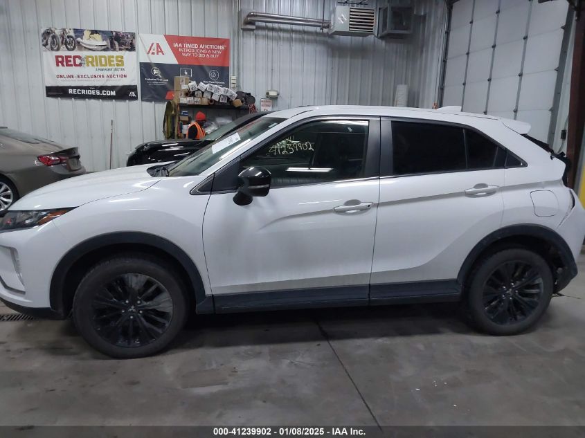 VIN JA4AT4AA7JZ047253 2018 MITSUBISHI ECLIPSE CROSS no.14