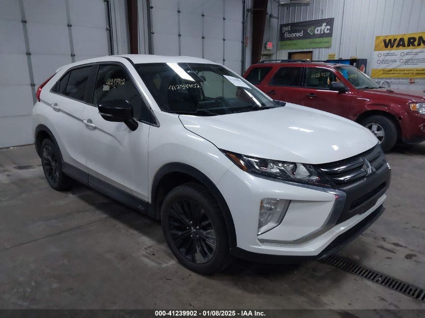 VIN JA4AT4AA7JZ047253 2018 MITSUBISHI ECLIPSE CROSS no.1