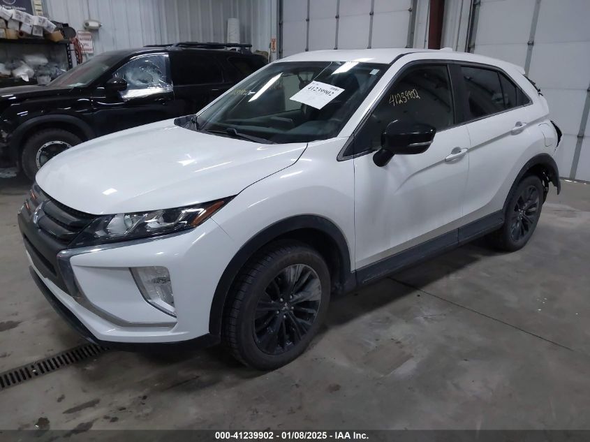 VIN JA4AT4AA7JZ047253 2018 MITSUBISHI ECLIPSE CROSS no.2