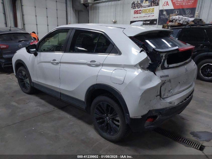 VIN JA4AT4AA7JZ047253 2018 MITSUBISHI ECLIPSE CROSS no.3