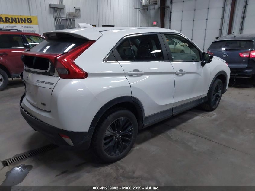 VIN JA4AT4AA7JZ047253 2018 MITSUBISHI ECLIPSE CROSS no.4