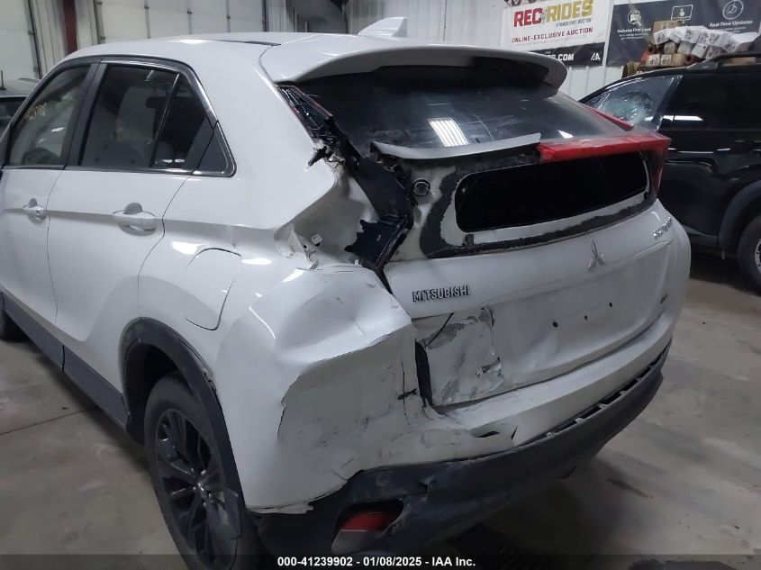 VIN JA4AT4AA7JZ047253 2018 MITSUBISHI ECLIPSE CROSS no.6