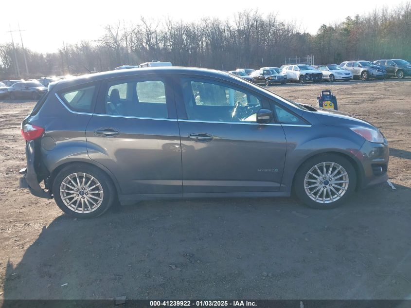 2016 Ford C-Max Hybrid Sel VIN: 1FADP5BU3GL104443 Lot: 41239922