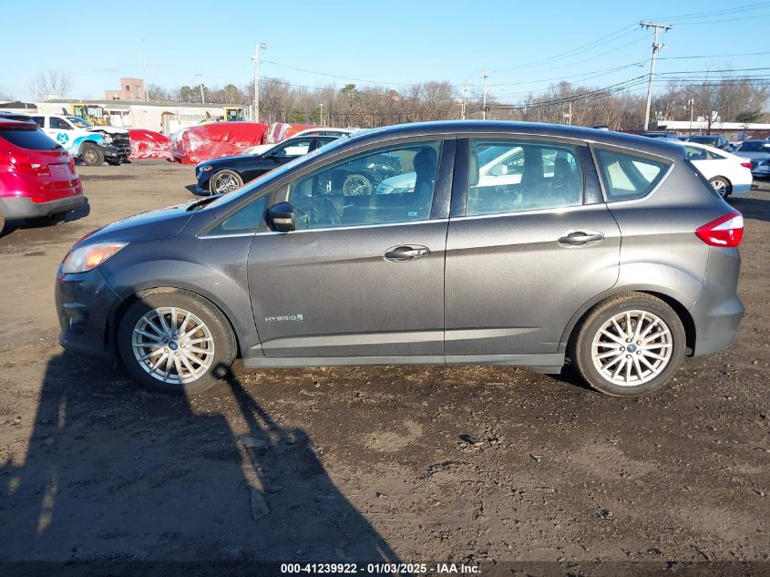 2016 Ford C-Max Hybrid Sel VIN: 1FADP5BU3GL104443 Lot: 41239922