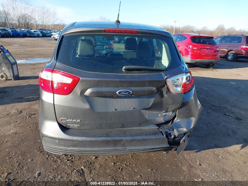 2016 Ford C-Max Hybrid Sel VIN: 1FADP5BU3GL104443 Lot: 41239922