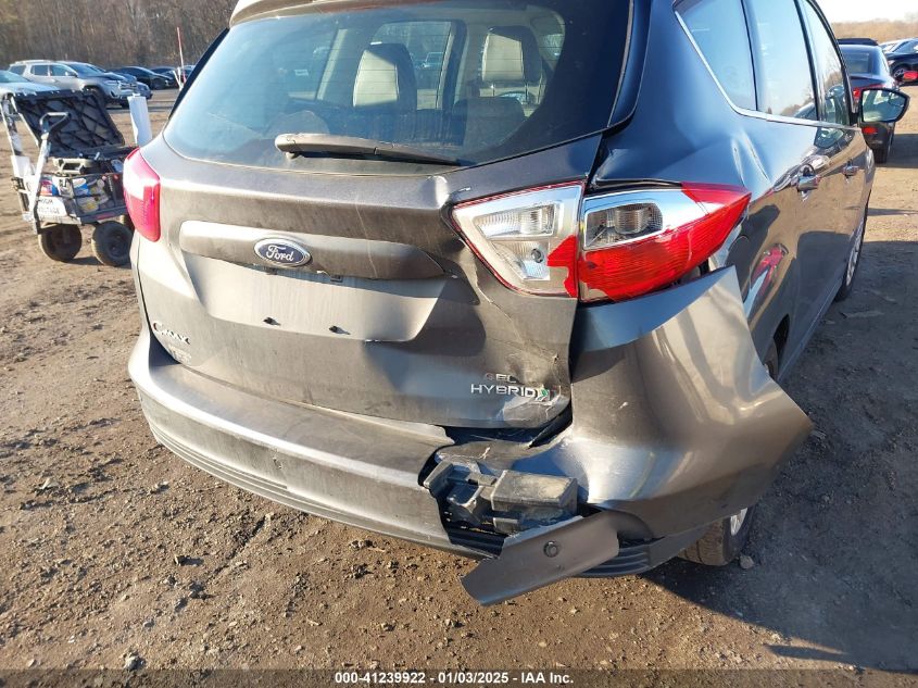 2016 Ford C-Max Hybrid Sel VIN: 1FADP5BU3GL104443 Lot: 41239922