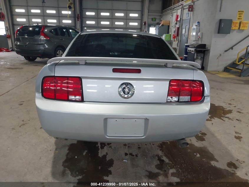 2006 FORD MUSTANG VIN: 1ZVFT80N065191049