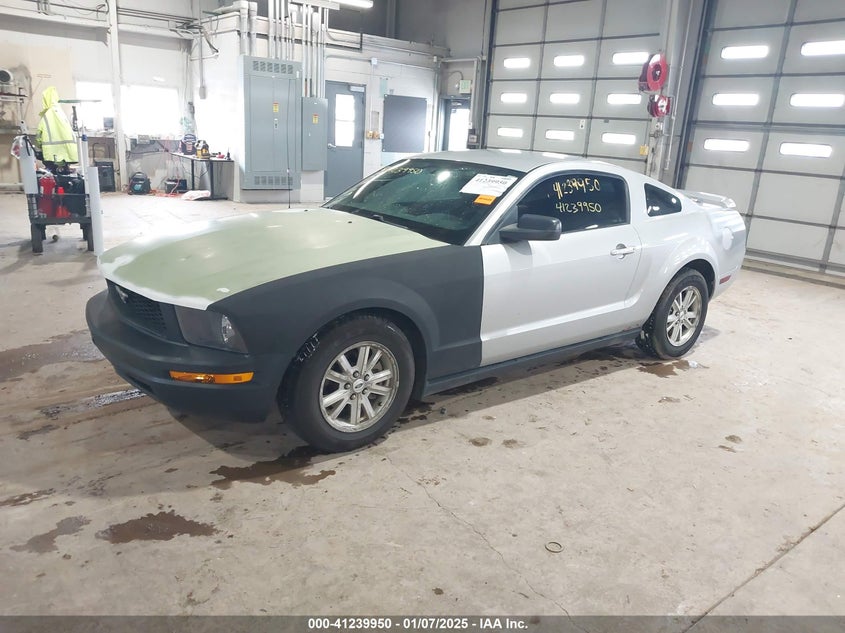 2006 FORD MUSTANG VIN: 1ZVFT80N065191049