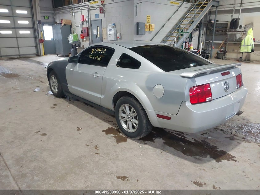 2006 FORD MUSTANG VIN: 1ZVFT80N065191049