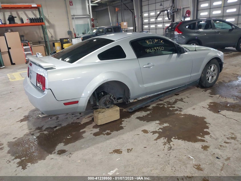 2006 FORD MUSTANG VIN: 1ZVFT80N065191049