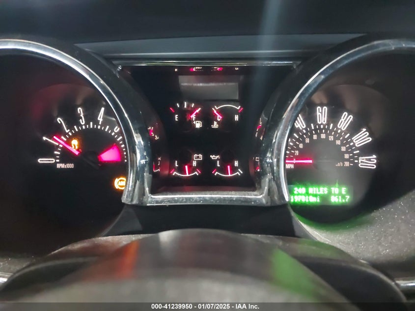2006 FORD MUSTANG VIN: 1ZVFT80N065191049