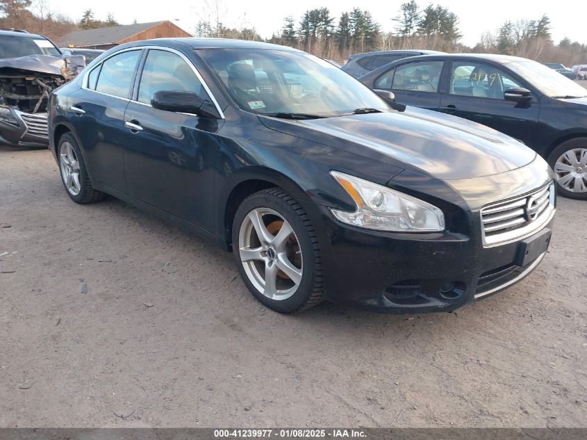 VIN 1N4AA5AP6EC452282 2014 NISSAN MAXIMA no.1