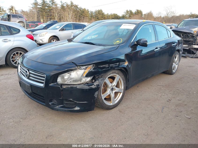 VIN 1N4AA5AP6EC452282 2014 NISSAN MAXIMA no.2