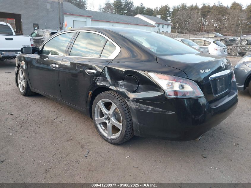 VIN 1N4AA5AP6EC452282 2014 NISSAN MAXIMA no.3