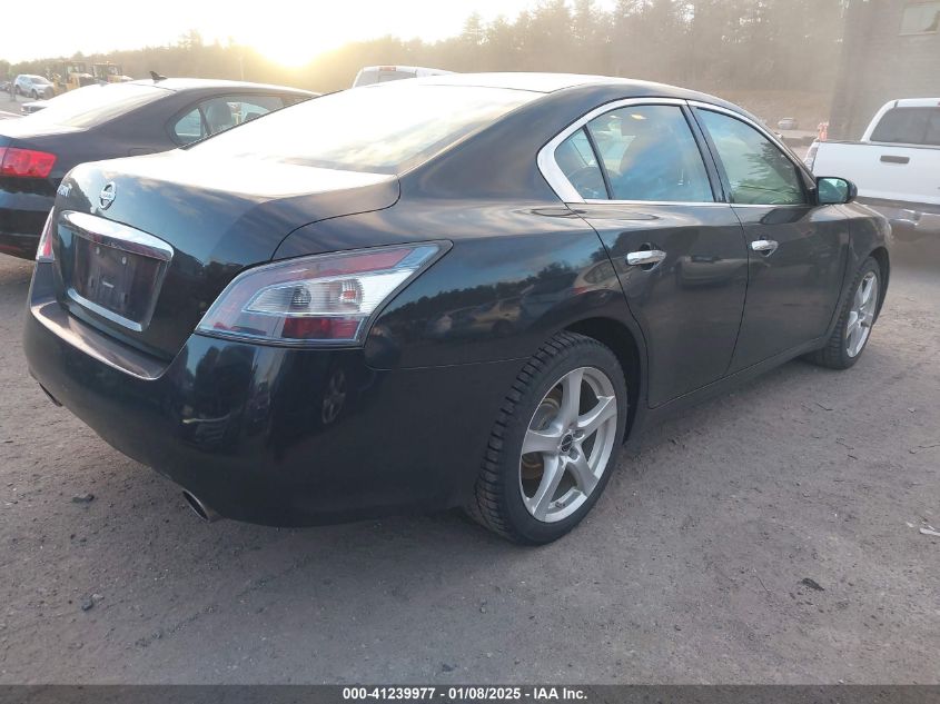 VIN 1N4AA5AP6EC452282 2014 NISSAN MAXIMA no.4