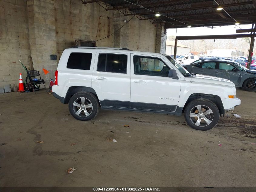 VIN 1C4NJRFB1GD595332 2016 JEEP PATRIOT no.14