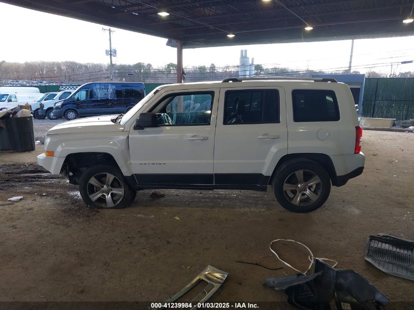 VIN 1C4NJRFB1GD595332 2016 JEEP PATRIOT no.15