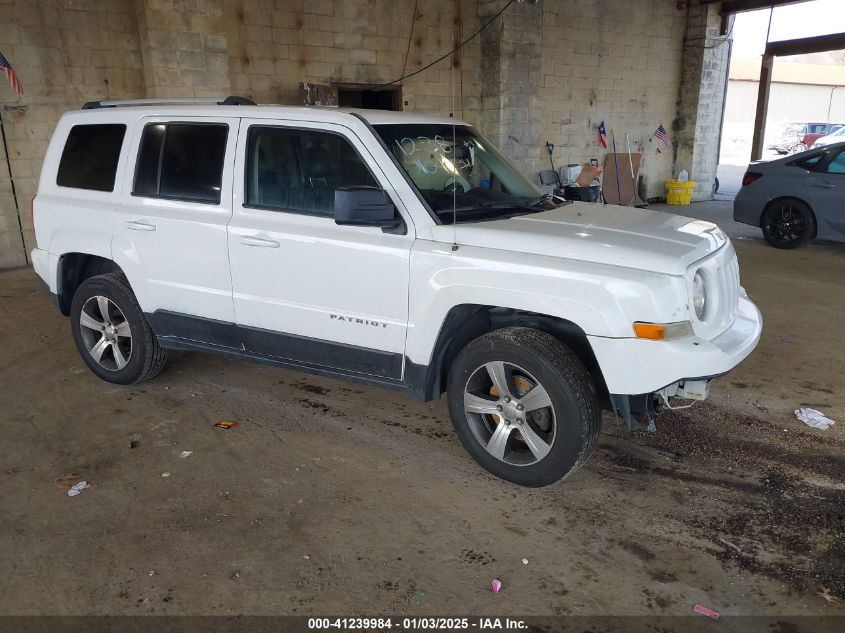 VIN 1C4NJRFB1GD595332 2016 JEEP PATRIOT no.1