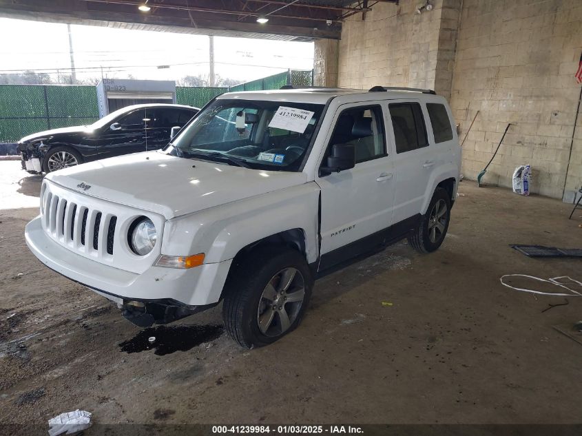 VIN 1C4NJRFB1GD595332 2016 JEEP PATRIOT no.2