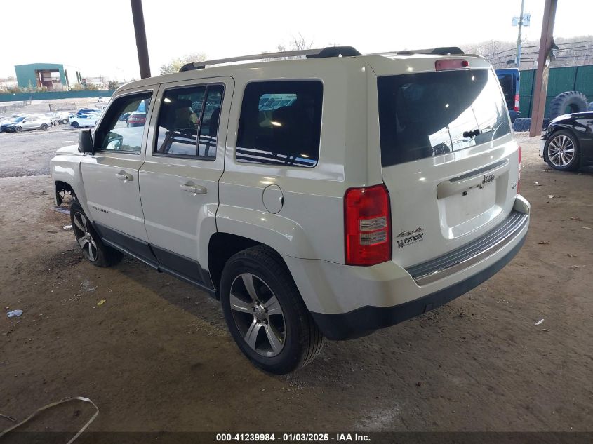 VIN 1C4NJRFB1GD595332 2016 JEEP PATRIOT no.3