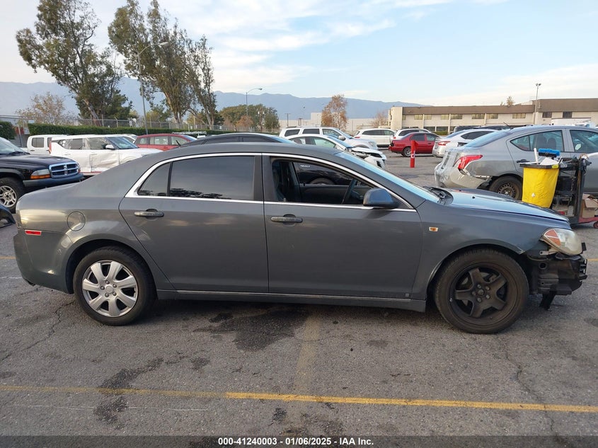 2008 CHEVROLET MALIBU VIN: 1G1ZH57B18F178487