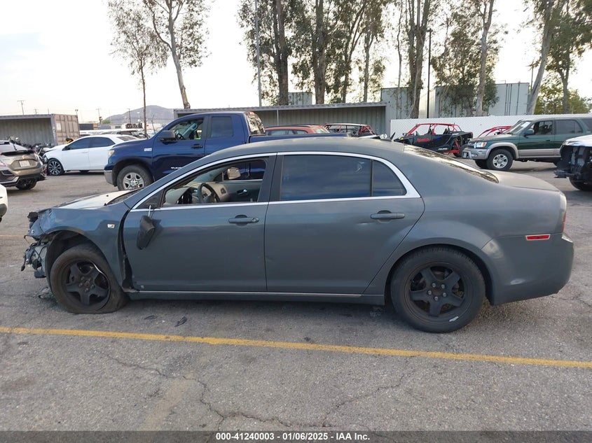 2008 CHEVROLET MALIBU VIN: 1G1ZH57B18F178487