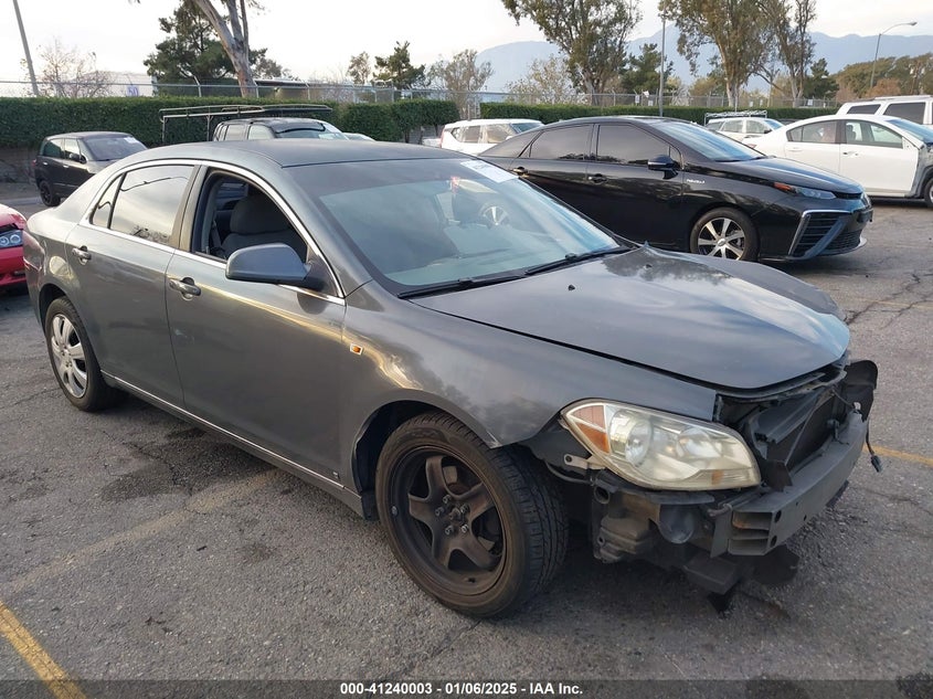 2008 CHEVROLET MALIBU VIN: 1G1ZH57B18F178487