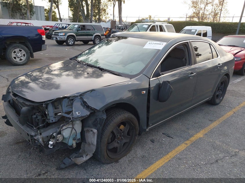 2008 CHEVROLET MALIBU VIN: 1G1ZH57B18F178487