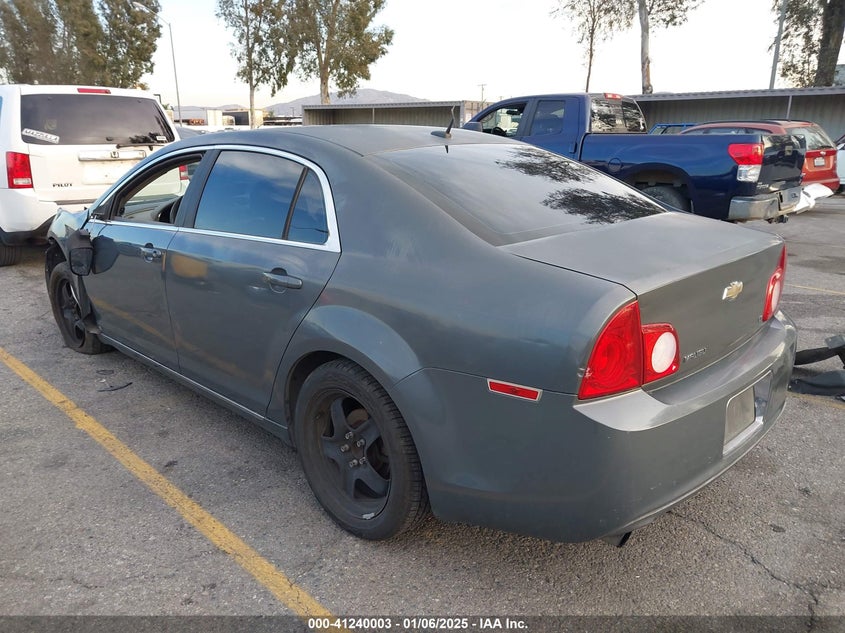 2008 CHEVROLET MALIBU VIN: 1G1ZH57B18F178487