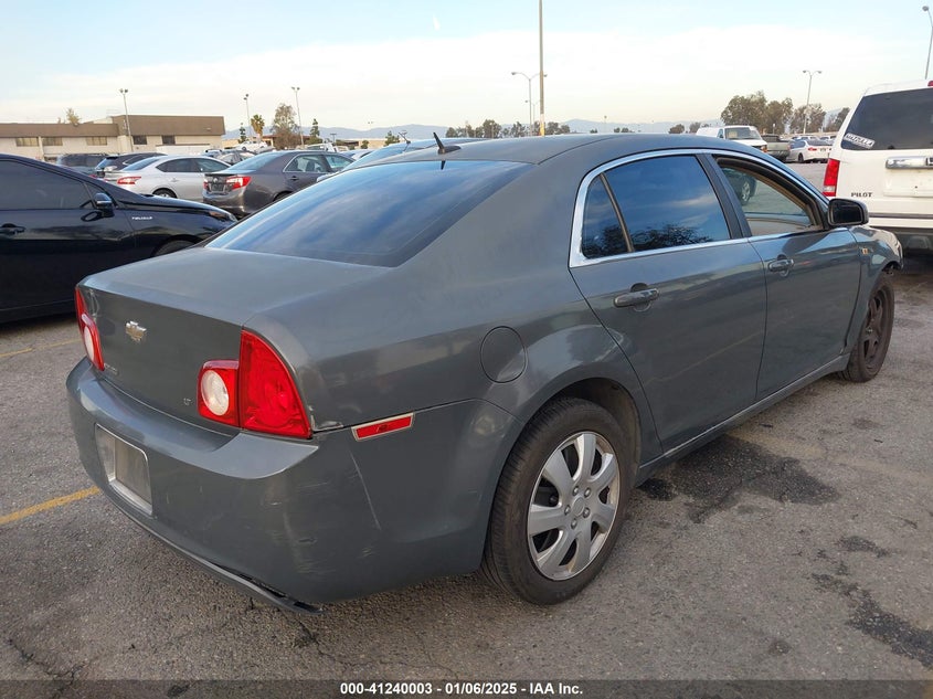 2008 CHEVROLET MALIBU VIN: 1G1ZH57B18F178487