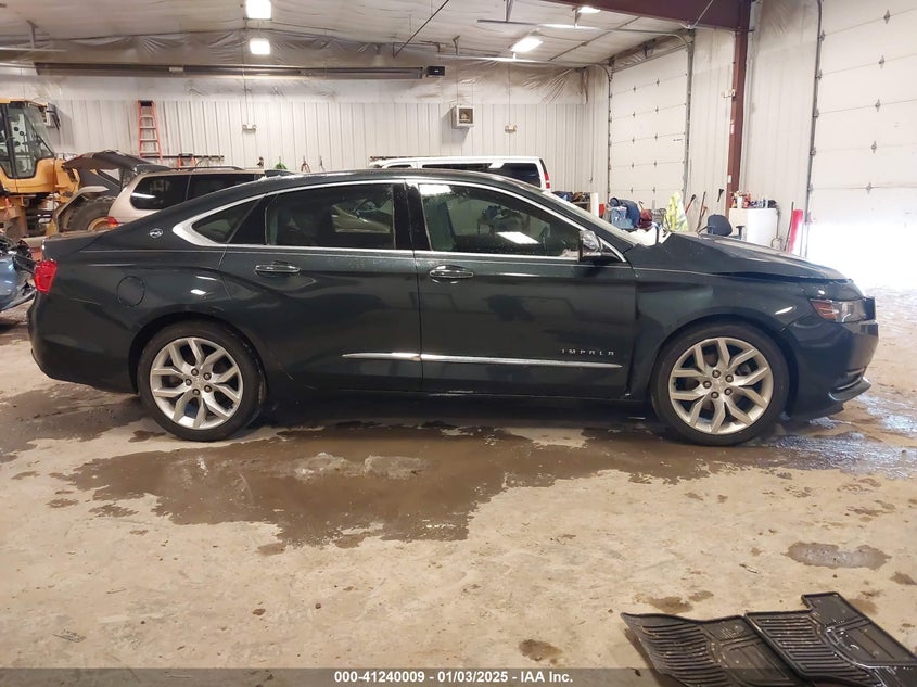 2018 CHEVROLET IMPALA VIN: 2G1125S34J9142144