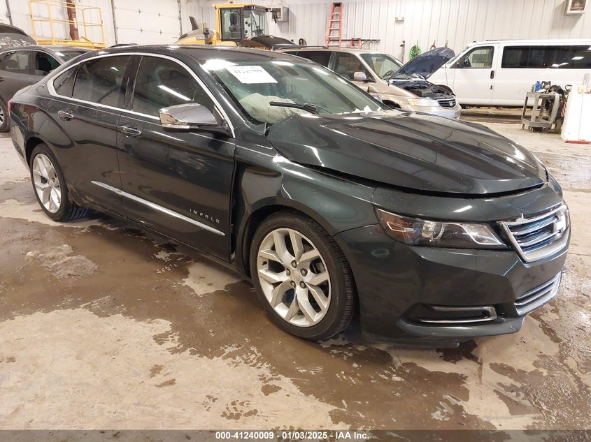 2018 CHEVROLET IMPALA VIN: 2G1125S34J9142144