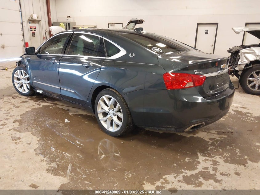 2018 CHEVROLET IMPALA VIN: 2G1125S34J9142144