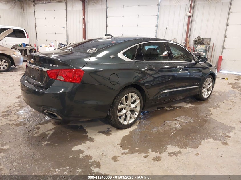 2018 CHEVROLET IMPALA VIN: 2G1125S34J9142144