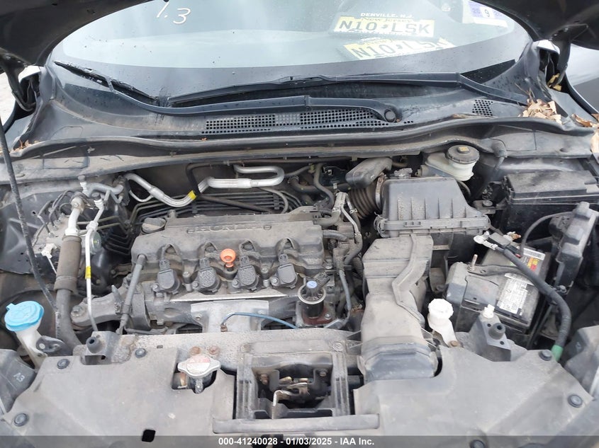 2019 HONDA HR-V SPORT - 3CZRU6H11KG725644