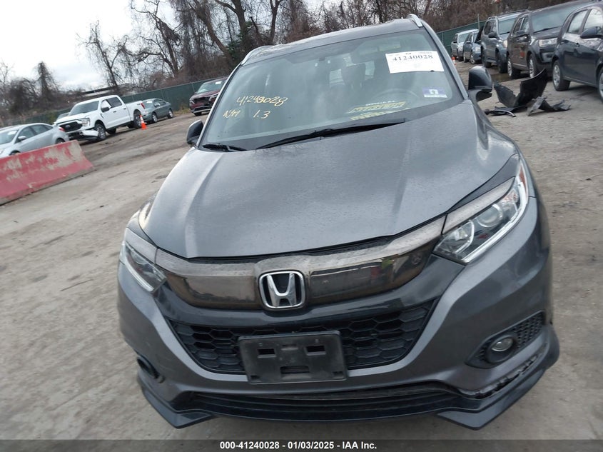 2019 HONDA HR-V SPORT - 3CZRU6H11KG725644
