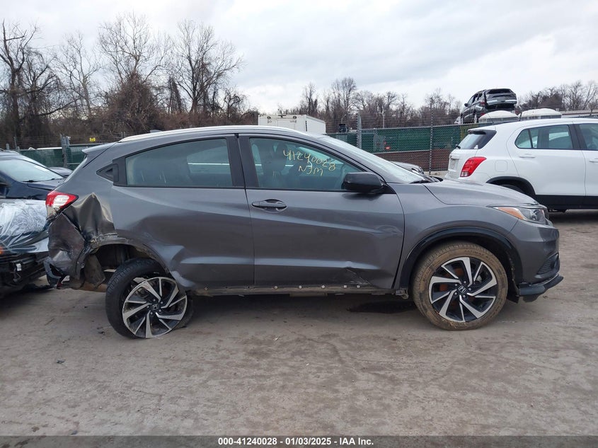 2019 HONDA HR-V SPORT - 3CZRU6H11KG725644