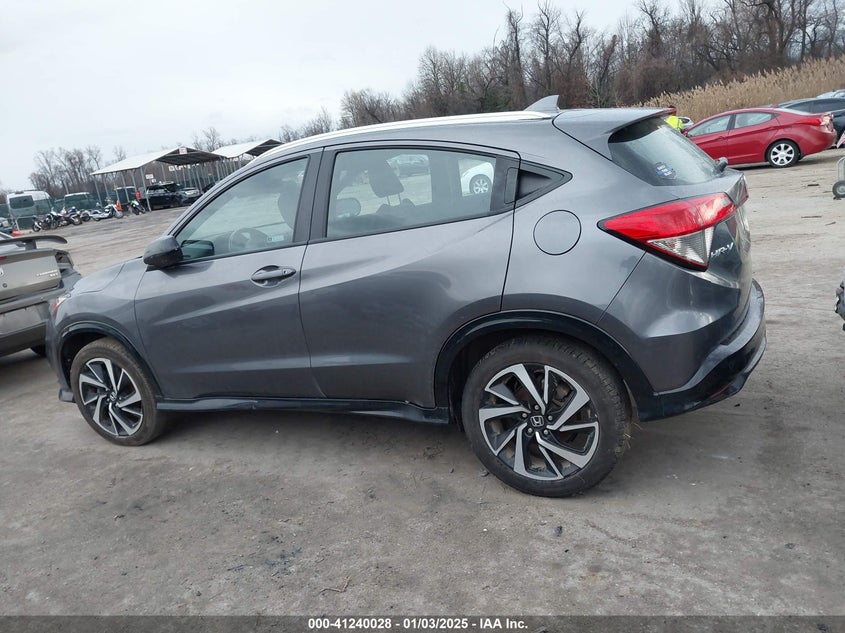2019 HONDA HR-V SPORT - 3CZRU6H11KG725644