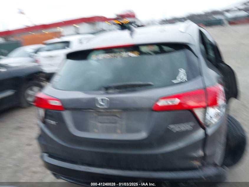 2019 HONDA HR-V SPORT - 3CZRU6H11KG725644