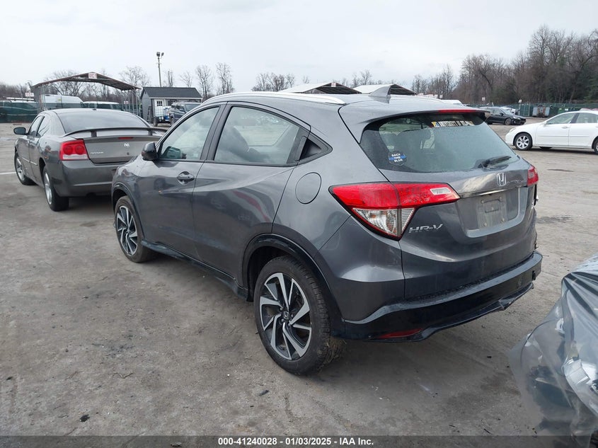 2019 HONDA HR-V SPORT - 3CZRU6H11KG725644